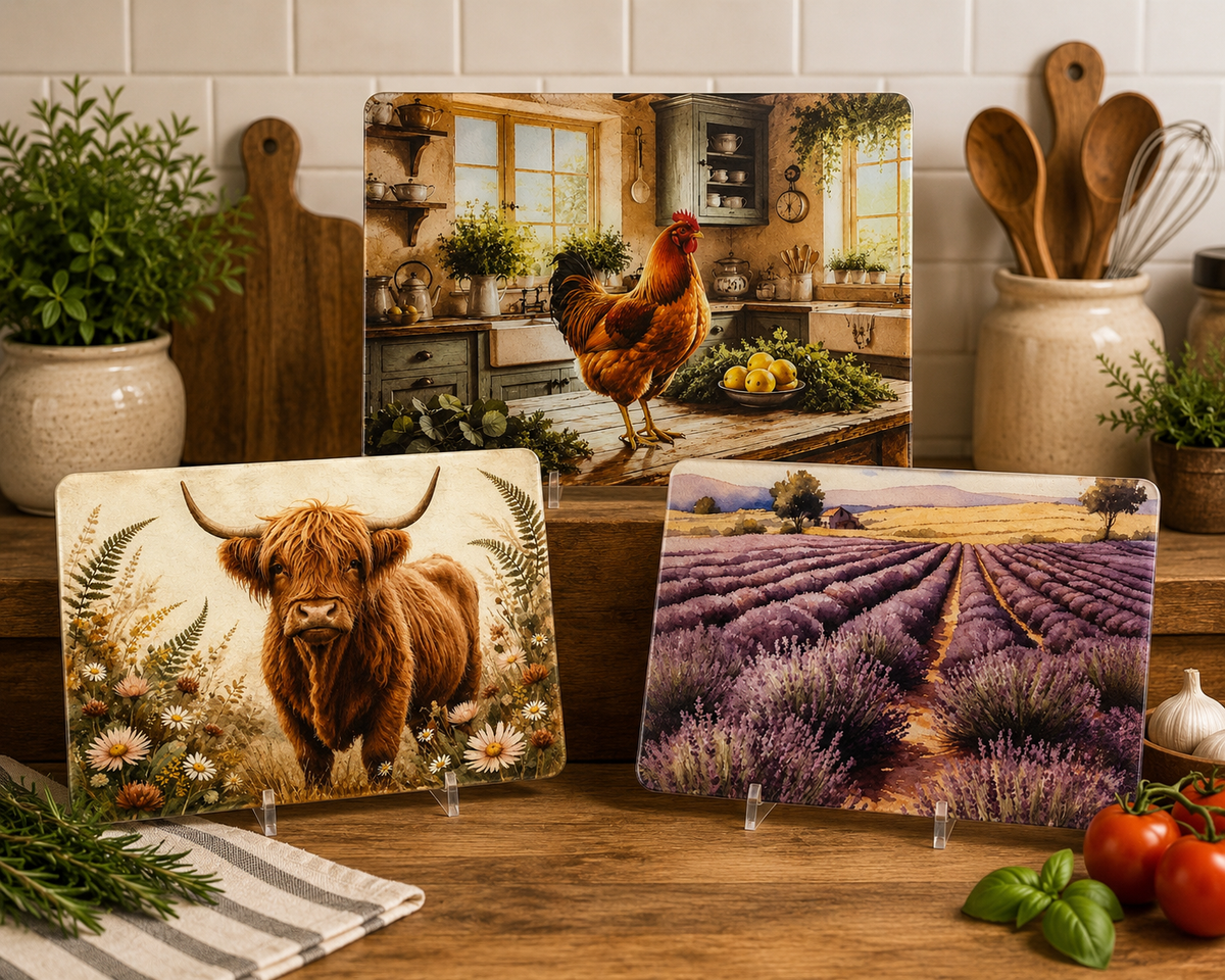 Glass Cutting Boards