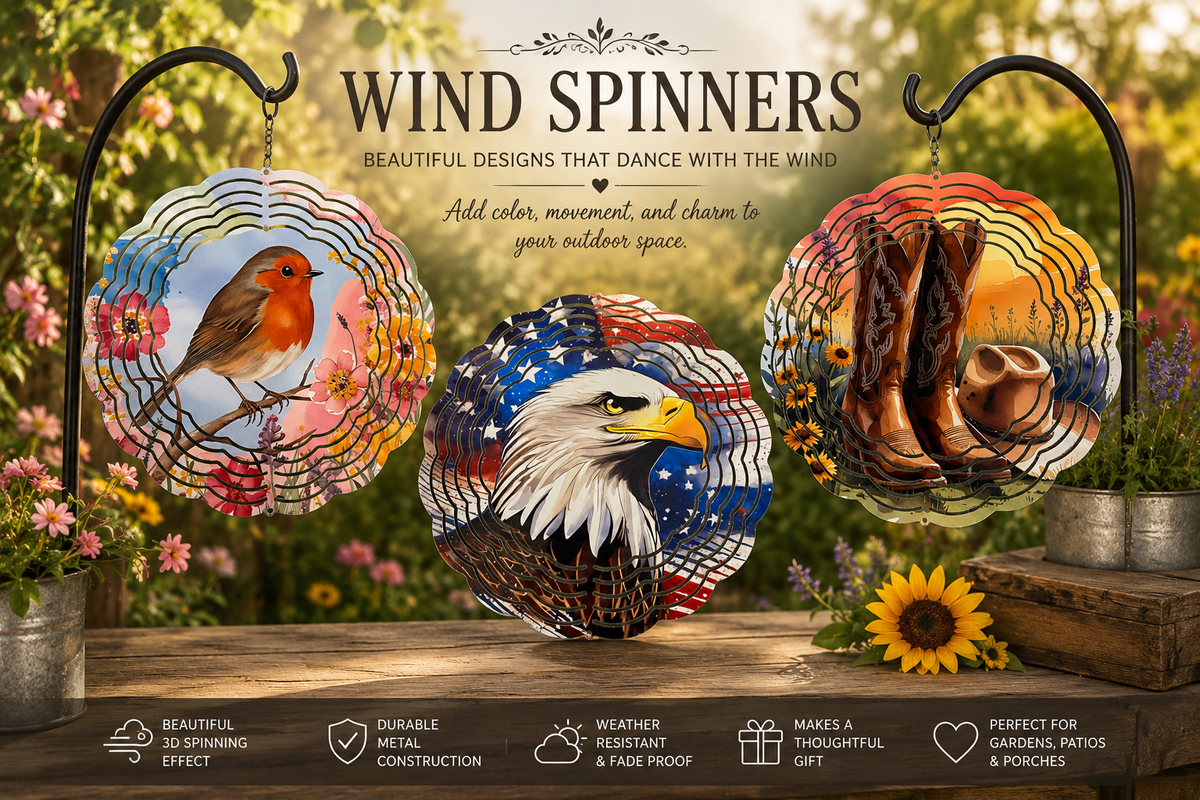 Wind Spinners