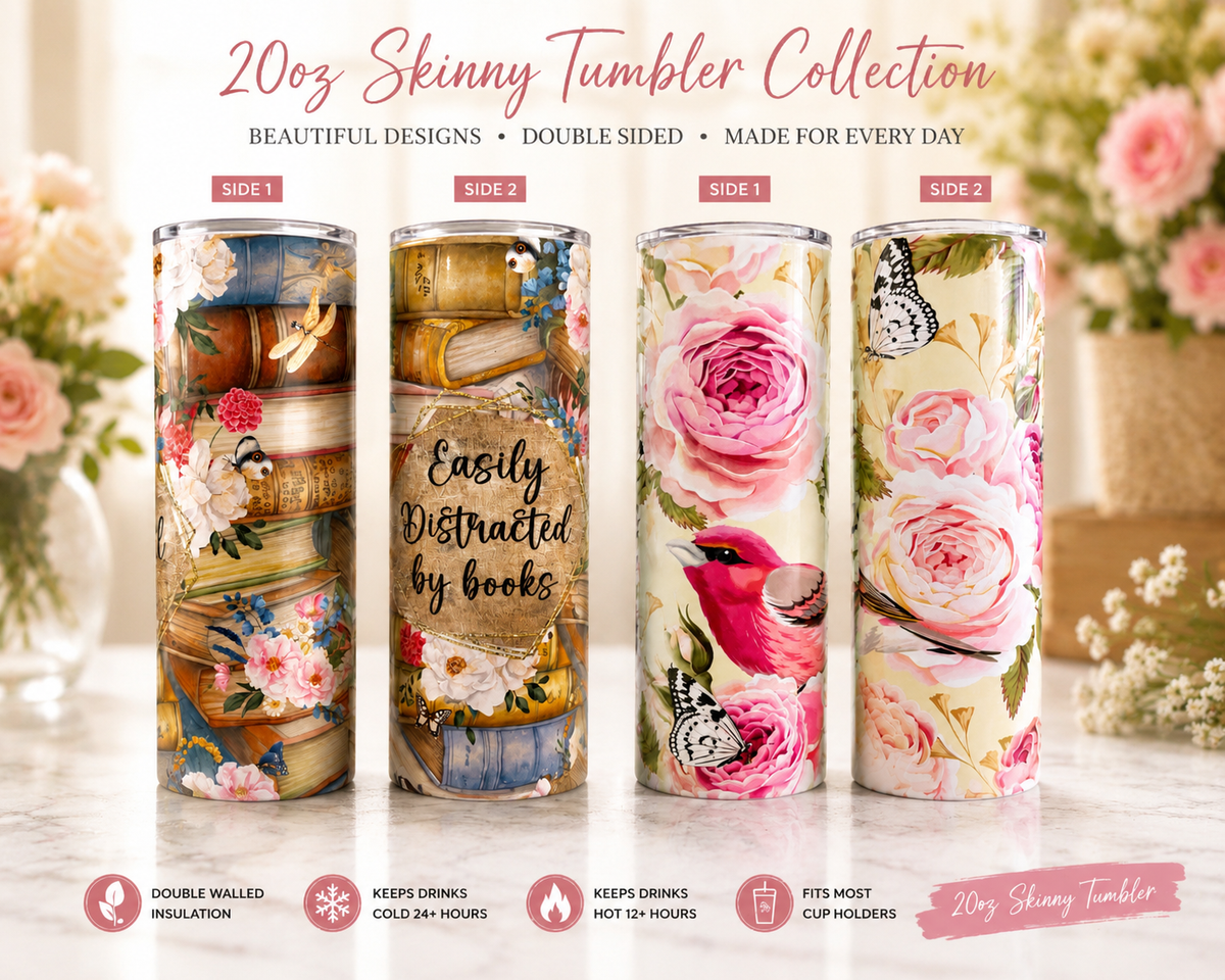 20 Oz Sublimated Tumblers