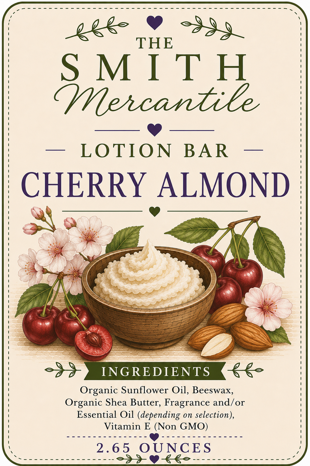 Lotion bars