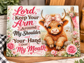 Lord, Keep Your Arm Around My Shoulder Cutting Board