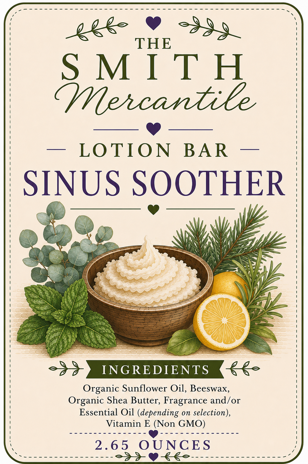 Lotion bars
