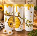 Bee Happy Tumbler