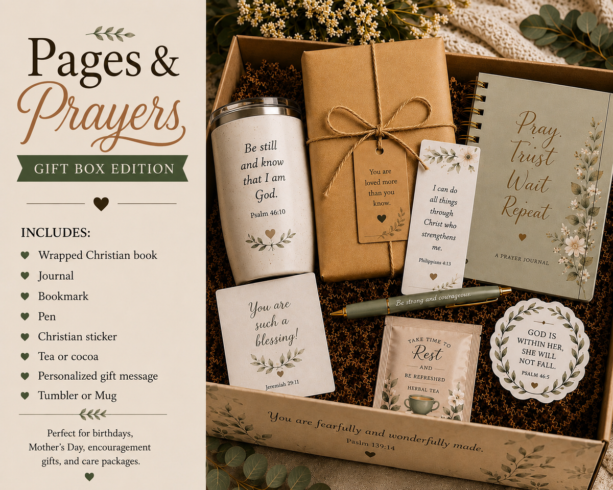 Pages and Prayers – Gift Box Edition