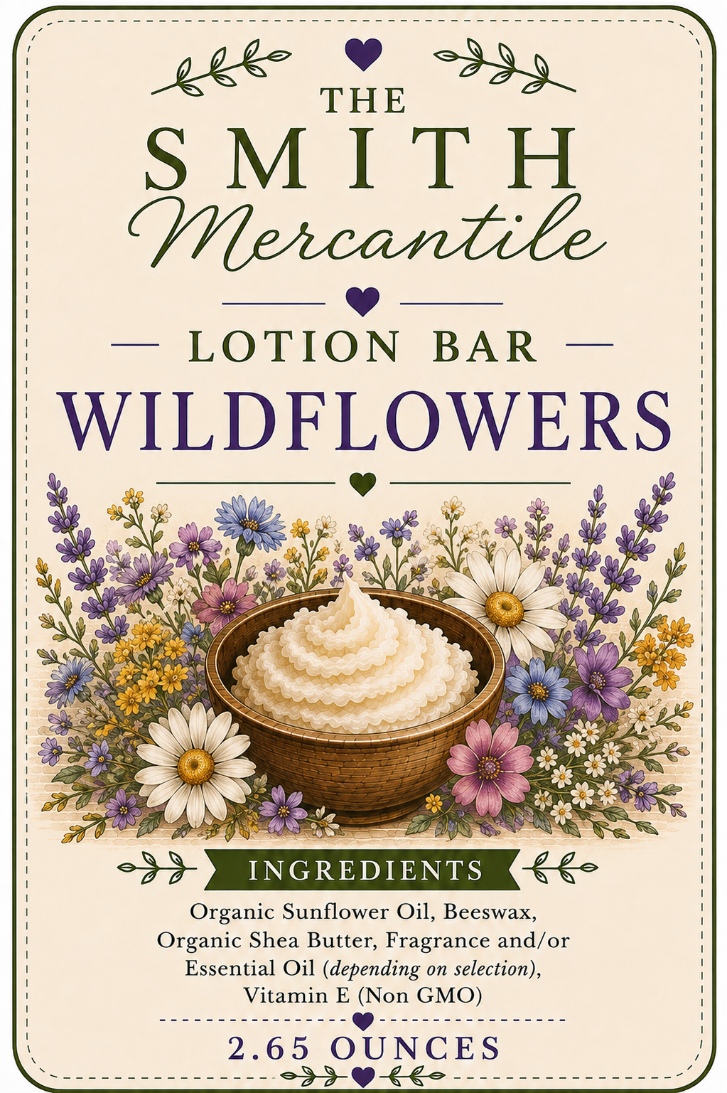 Lotion bars