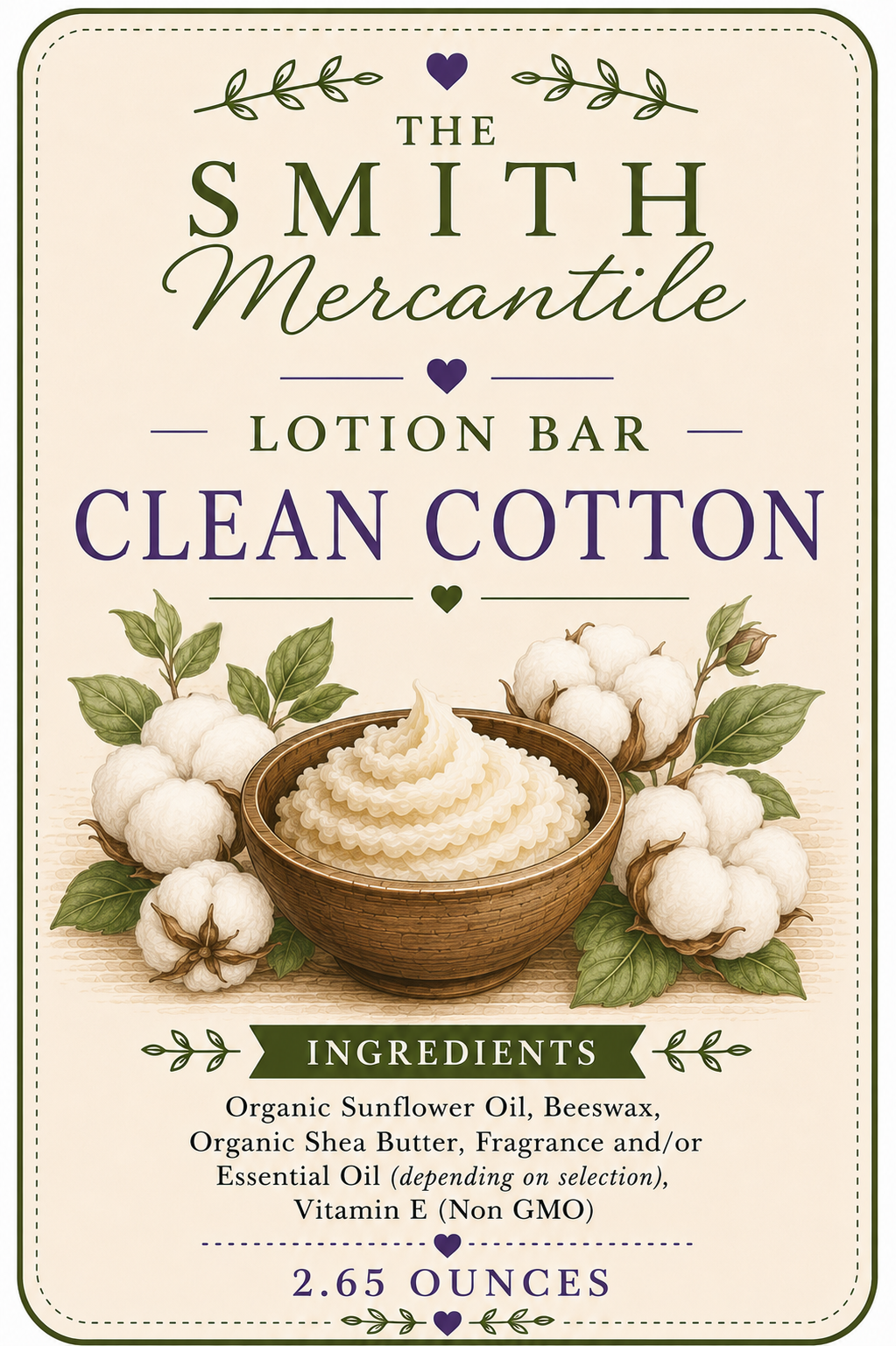 Lotion bars