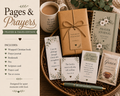 Pages and Prayers – Prayer & Pages Edition