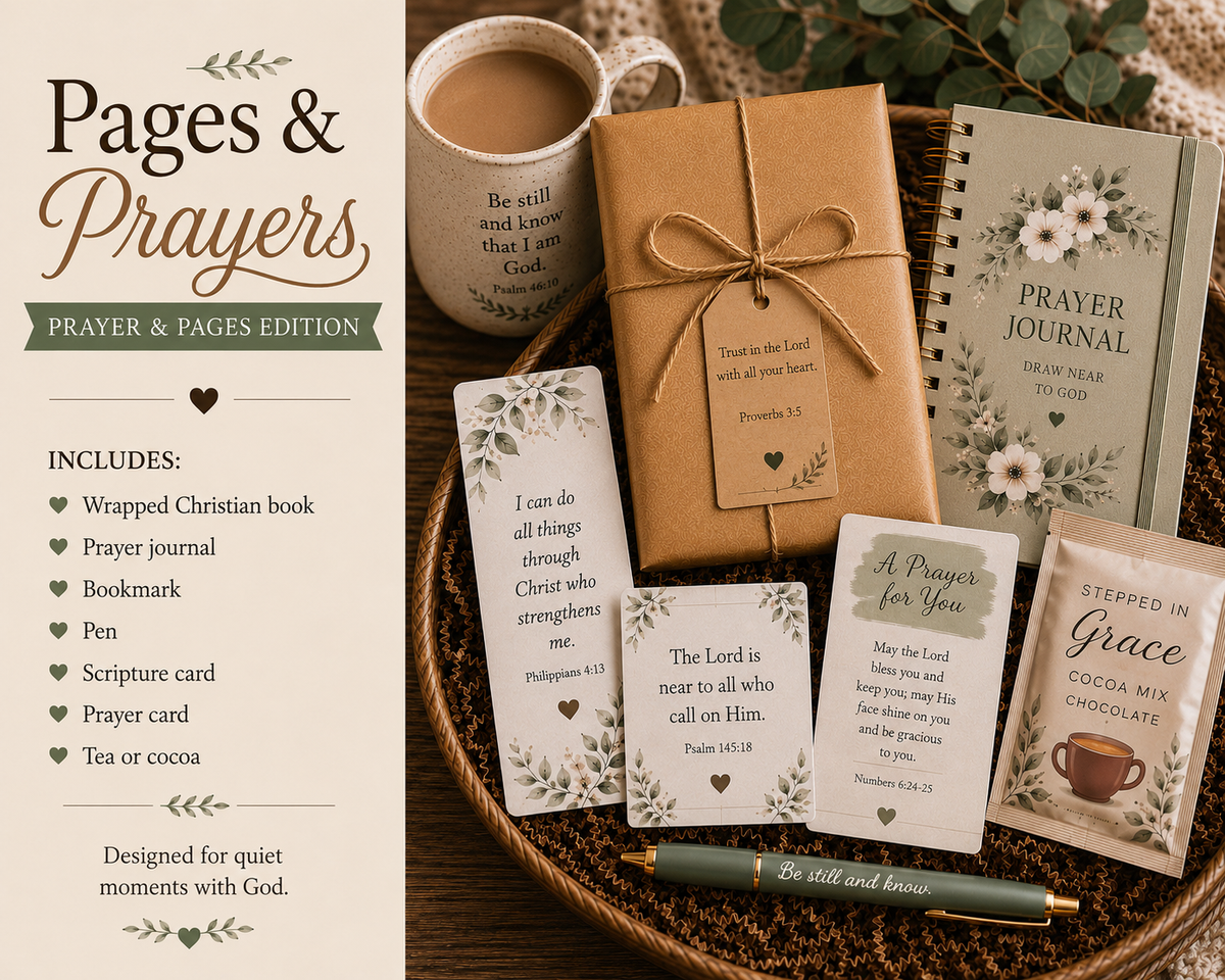 Pages and Prayers – Prayer & Pages Edition
