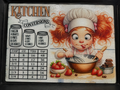 Kitchen Conversions Baker – Glass Cutting Board
