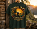 Pray Like a Man – The Greater Pursuit T-Shirt