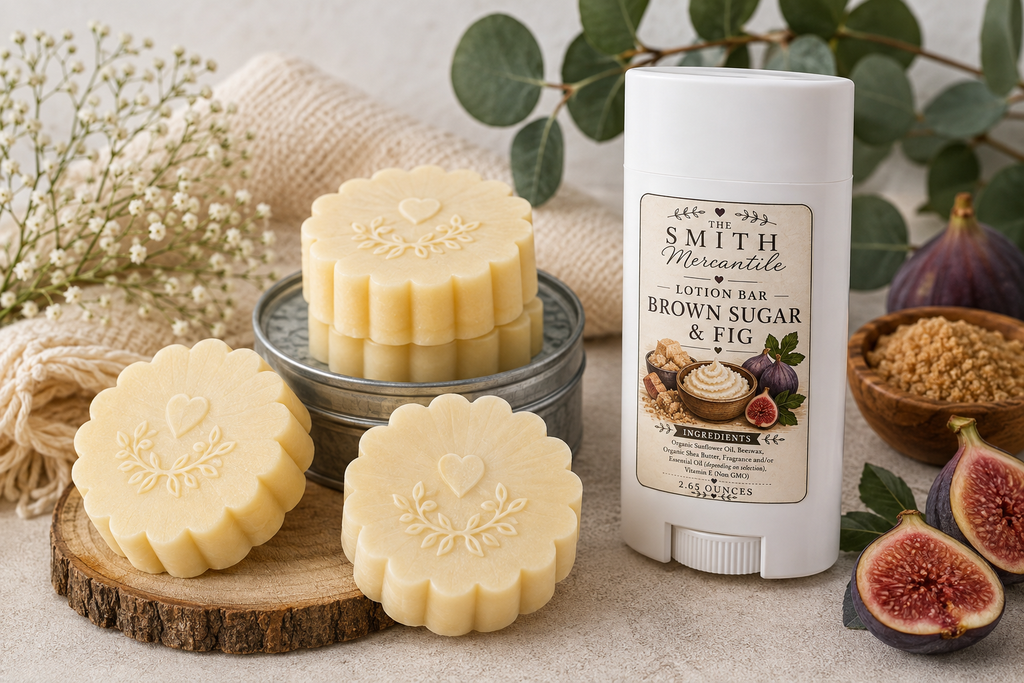 Lotion bars