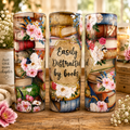 Easily Distracted by Books Tumbler