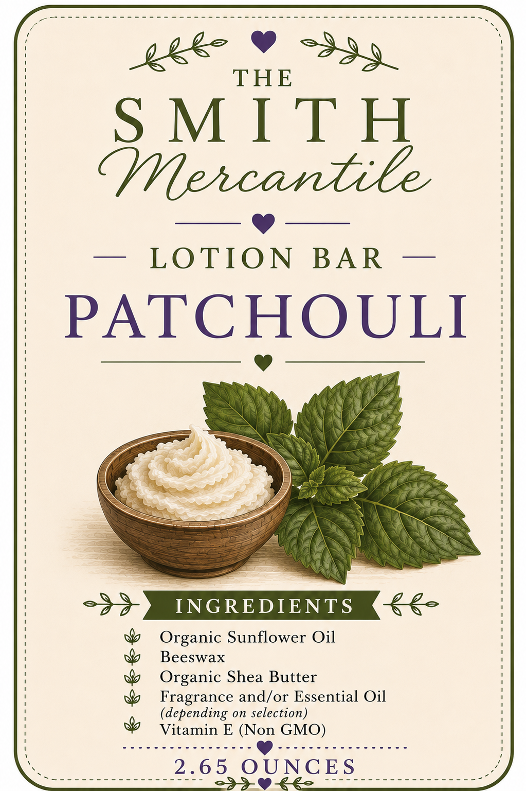 Lotion bars