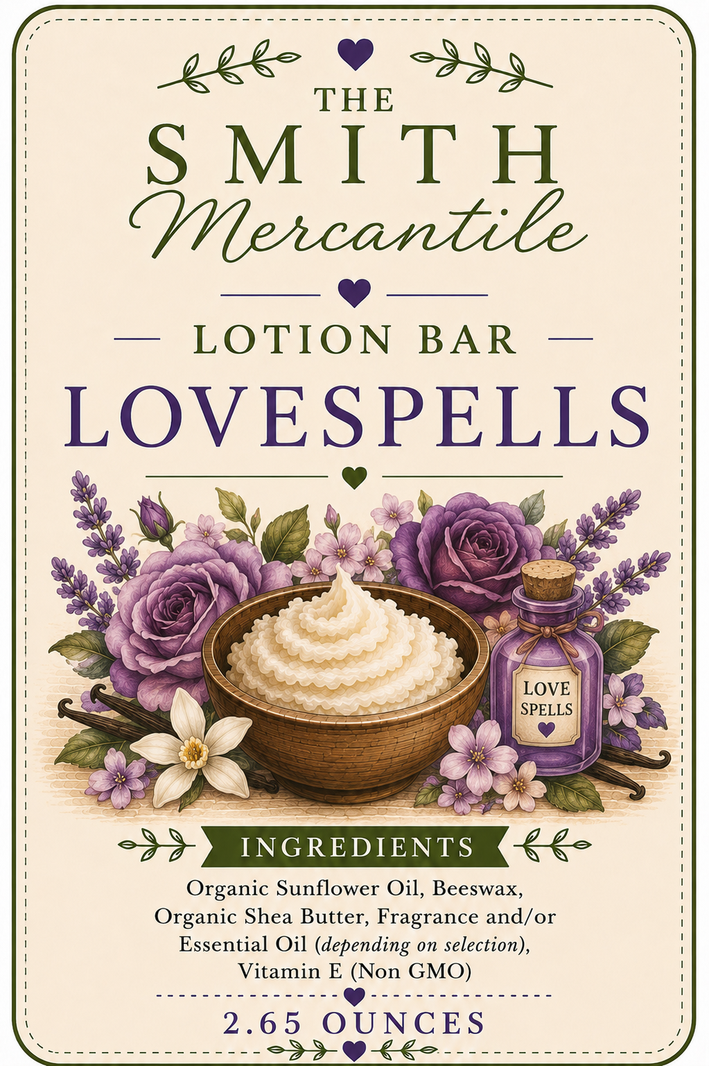 Lotion bars