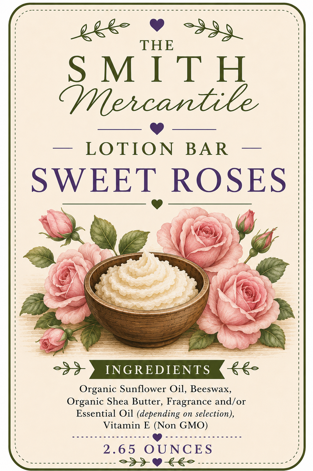 Lotion bars