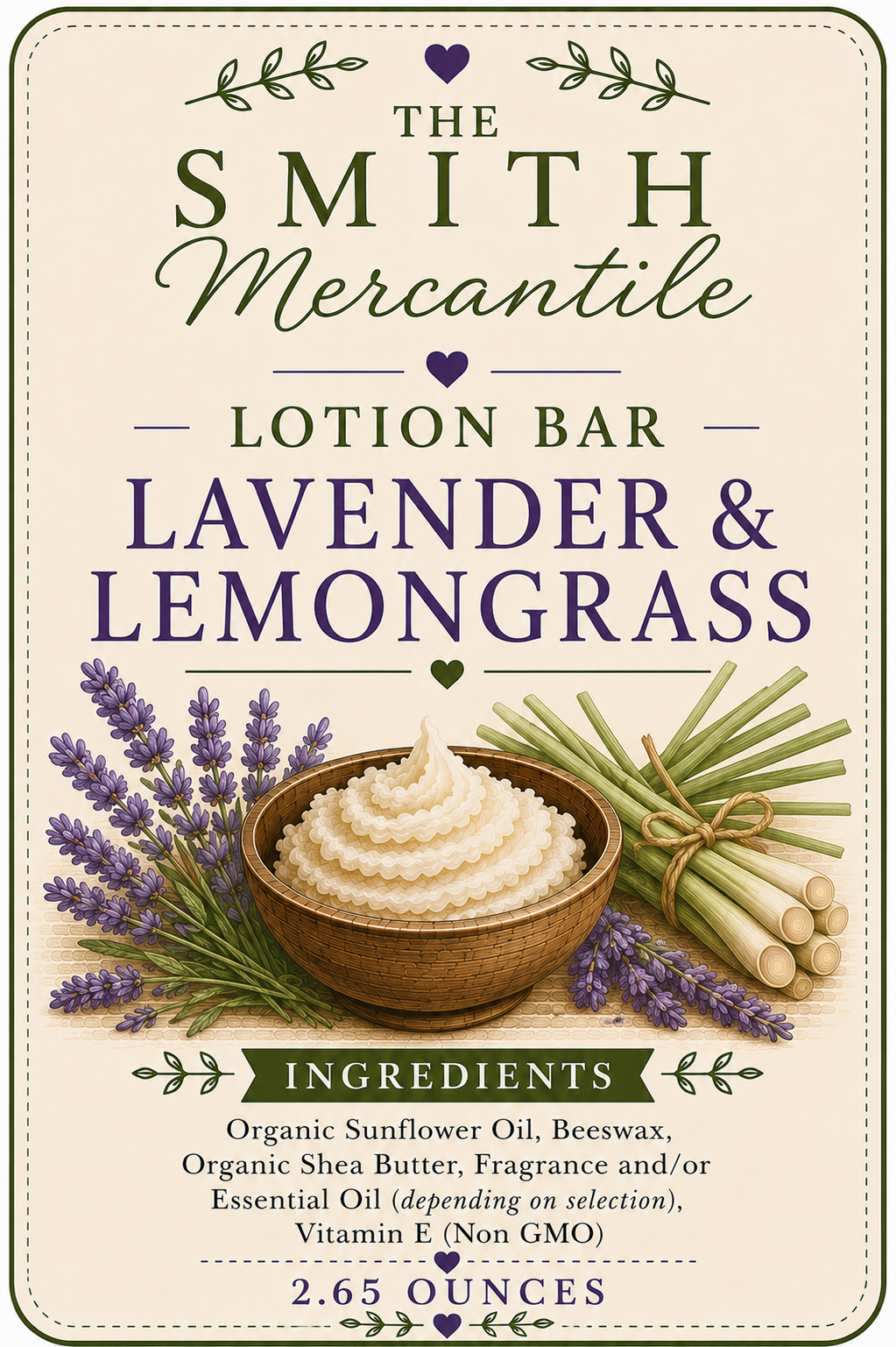 Lotion bars
