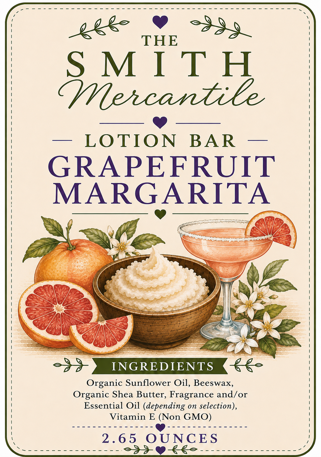Lotion bars