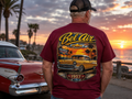 Bel Air Chevrolet 1957 Classic Car T-Shirt
