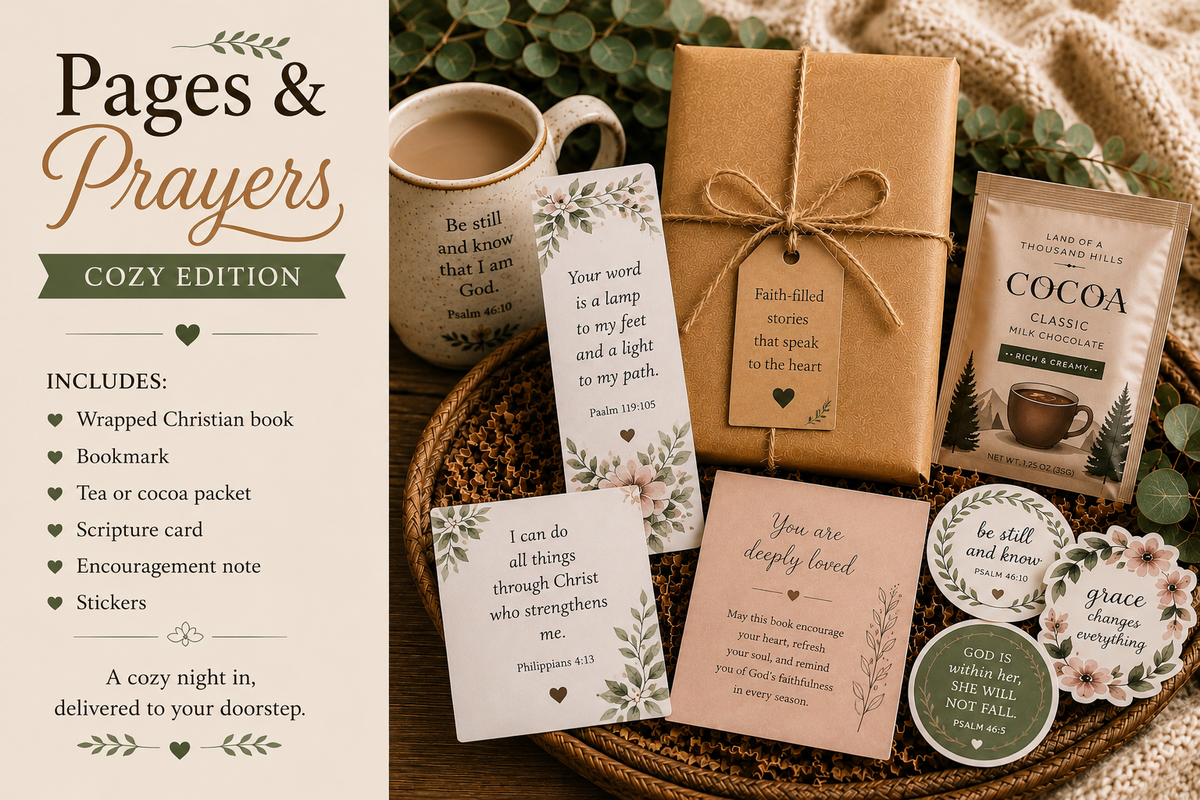 Pages and Prayers – Cozy Edition