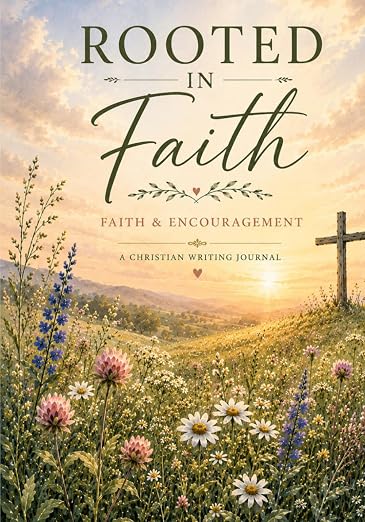 Rooted in Faith — Faith &amp; Encouragement Christian Writing Journal